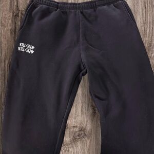 Kill Crew Black Joggers